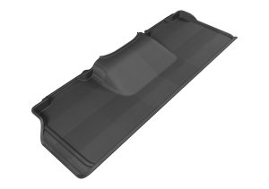 Dodge Ram 2500 Floor Mat - Rear - 3D MAXpider - Kagu Series - Black - `10-`18